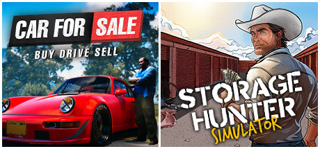 Car for Sale with Storage Hunter Simulator banner image