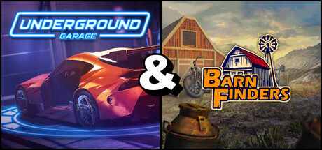 Underground Garage x Barn Finders banner image