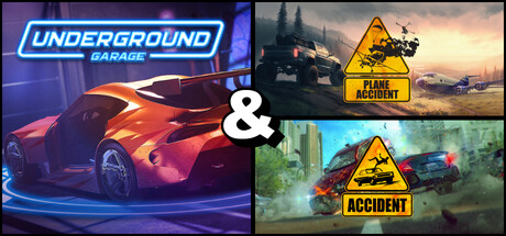 Underground Garage x Accident x Plane Accident banner image