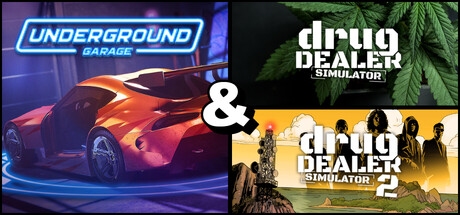 Underground Garage x Drug Dealer Simulator 1&2 banner image