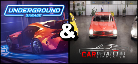 Underground Garage x Car Detailing Simulator banner image