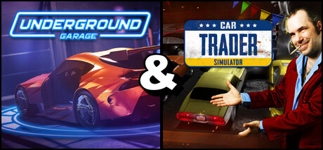 Underground Garage x Car Trader Simulator banner image