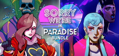 Sorry, We're in Paradise banner image