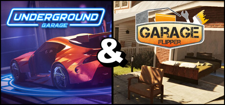 Underground Garage x Garage Flipper banner image