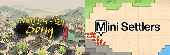 Thriving City: Song + Mini Settlers