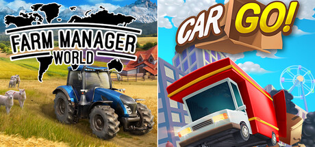 Farm Manager World + CarGo! banner image