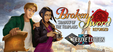 Broken Sword - Shadow of the Templars: Reforged Deluxe Edition banner image