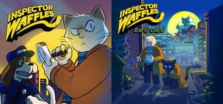 Inspector Waffles Full Story banner image