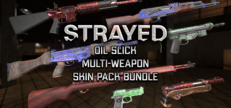 Strayed - Oil Slick Red Multi-Weapon Skin Pack Steam Charts and Player Count Stats