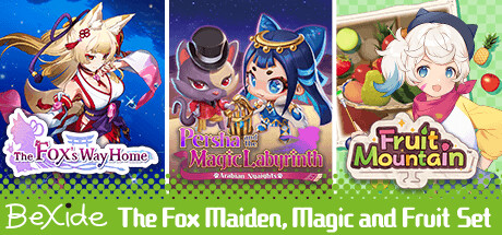 BeXide The Fox Maiden, Magic and Fruit Set banner image