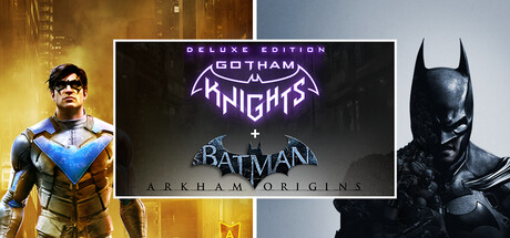 Gotham Knights Deluxe Edition + Batman: Arkham Origins Bundle banner image