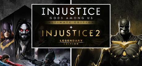 Injustice: Gods Among Us Ultimate Edition + Injustice 2: Legendary Edition Bundle banner image