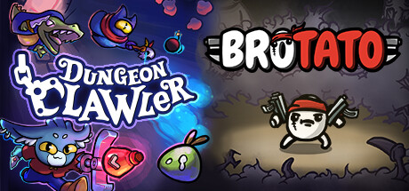 Brotato & Dungeon Clawler banner image