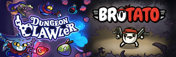 Brotato & Dungeon Clawler