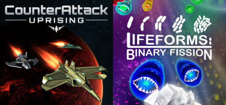 Astro to Bio - CounterAttack × Lifeforms: Binary Fission banner image