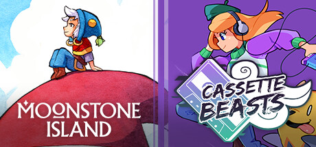 Cassette Beasts + Moonstone Island banner image