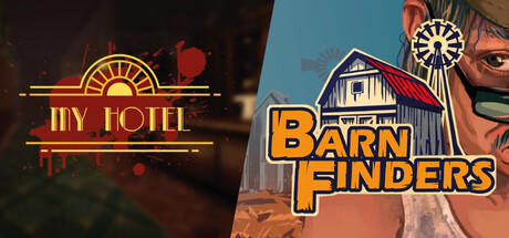 Barn Finders in My Hotel banner