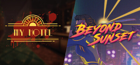 Beyond Sunset in My Hotel banner