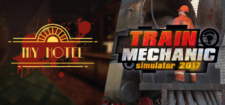 Train Mechanic in My Hotel banner