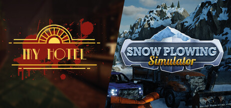 Snow Plowing in My Hotel banner image