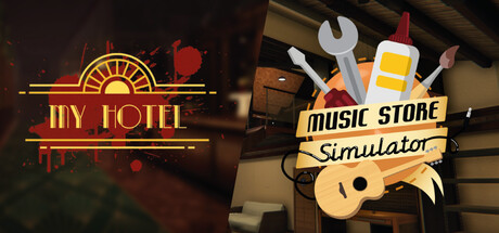 Music Store in My Hotel banner image