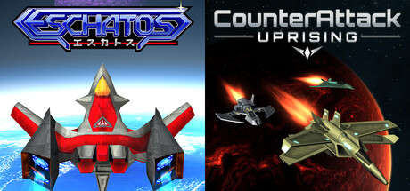 SHMUP Action - ESCHATOS x CounterAttack banner image