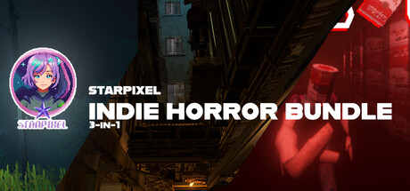 Starpixel Indie Horror banner image