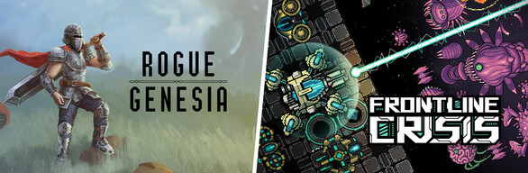 Fronetline Crisis & Rogue : Genesia