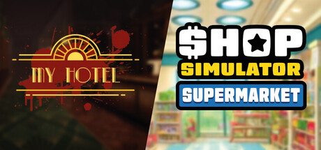 Shop Sim: Supermarket in My Hotel banner