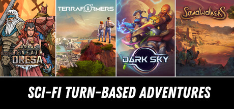 Sci-Fi Turn-Based Adventures banner image