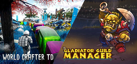 World Crafter - Gladiator Guild Manager banner image