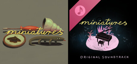 Miniatures + Soundtrack banner image