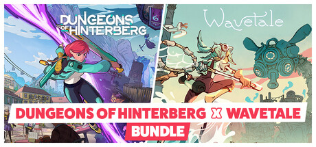 Dungeons of Hinterberg X Wavetale banner image