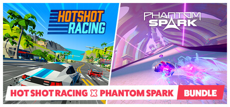 Hotshot Racing X Phantom Spark banner image