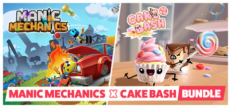 Manic Mechanics X Cake Bash banner image