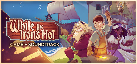 While the Iron's Hot Soundtrack Bundle banner image