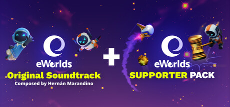 eWorlds Supporter Pack + Original Soundtrack banner image