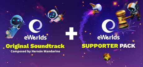 eWorlds Supporter Pack + Original Soundtrack banner image