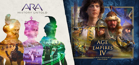 Age of Empires IV & Ara: History Untold Strategy Bundle banner image