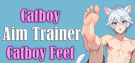 Catboy Aim Trainer - Feet Edition banner image