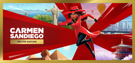 Carmen Sandiego Deluxe Edition banner image