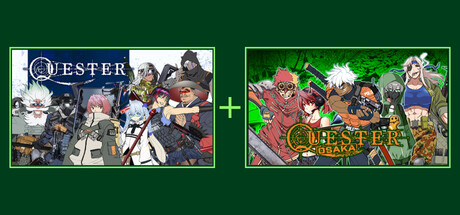 QUESTER + QUESTER | OSAKA banner image