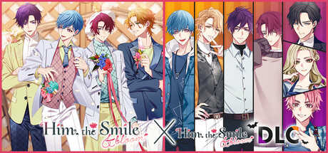 Him, the Smile & bloom + Additional scenario - Flower Halloween Night banner image