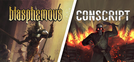 Blasphemous x Conscript banner image