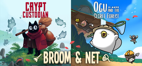 Broom & Net banner image