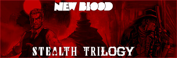 The New Blood Stealth Trilogy