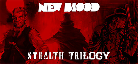 The New Blood Stealth Trilogy banner image