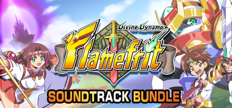 Divine Dynamo Flamefrit + Soundtrack Bundle banner image