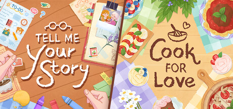 Cook For Love + Tell Me Your Story banner image