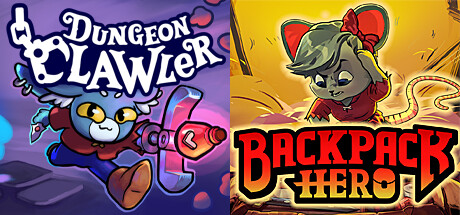 Dungeon Clawler & Backpack Hero banner image